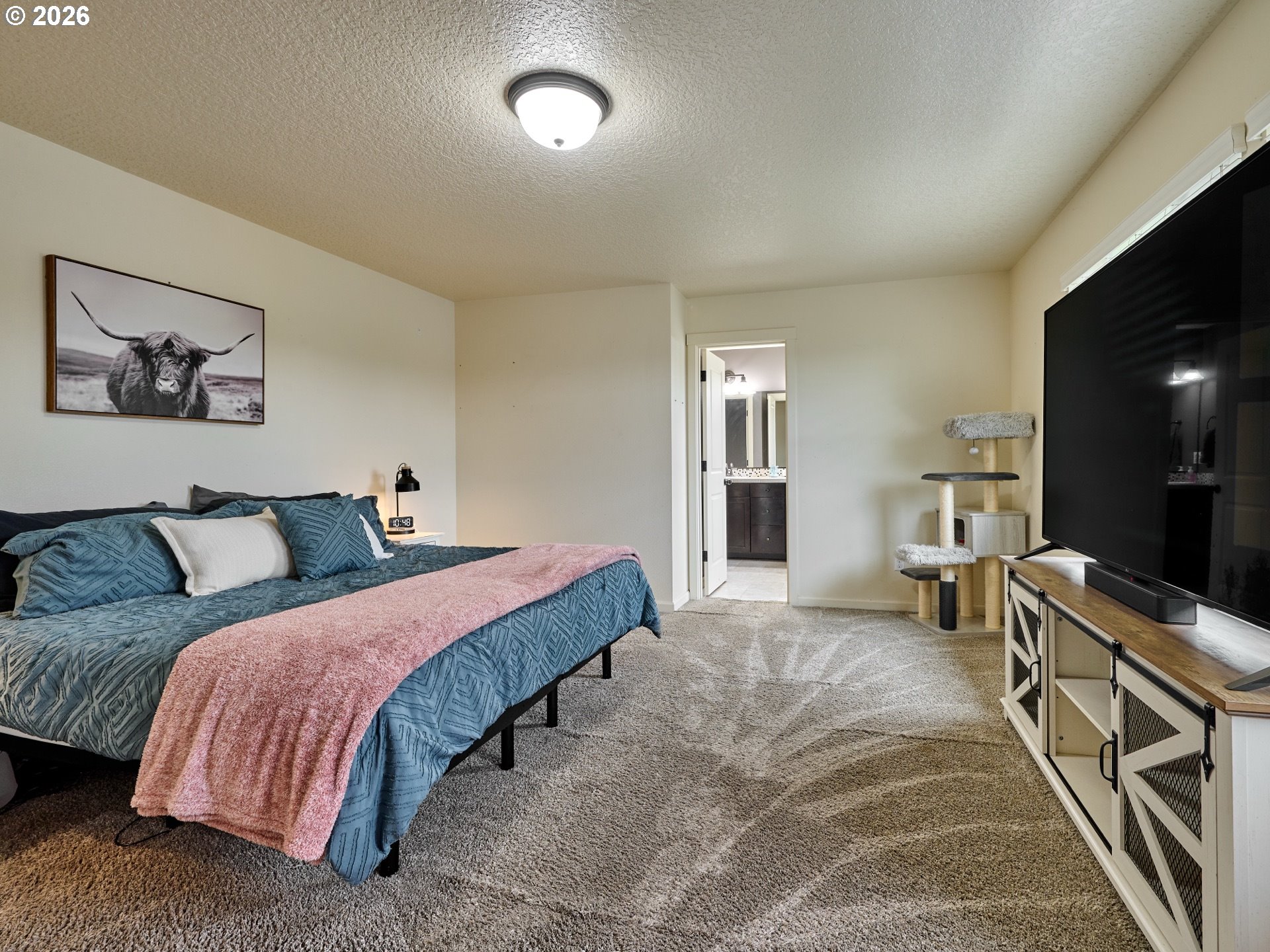 960 Northeast Cascadia Ridge Drive Estacada, OR 97023 - Photo 15 of 42 Owner's Suite Bedroom