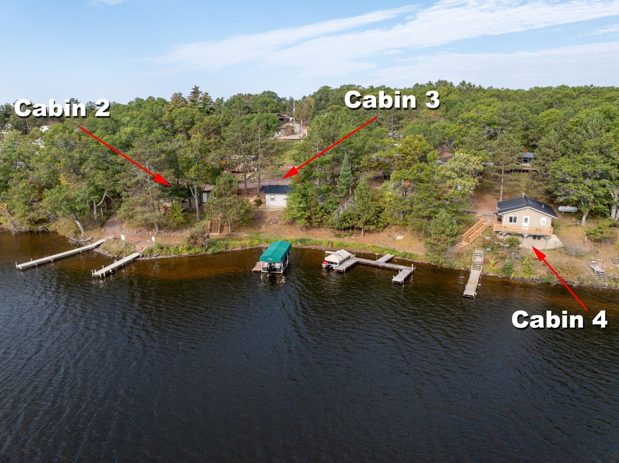 6833 View Point Lodge Road, Unit 15 (CABIN 4) Gordon, WI 54838 - Photo 7 of 37
