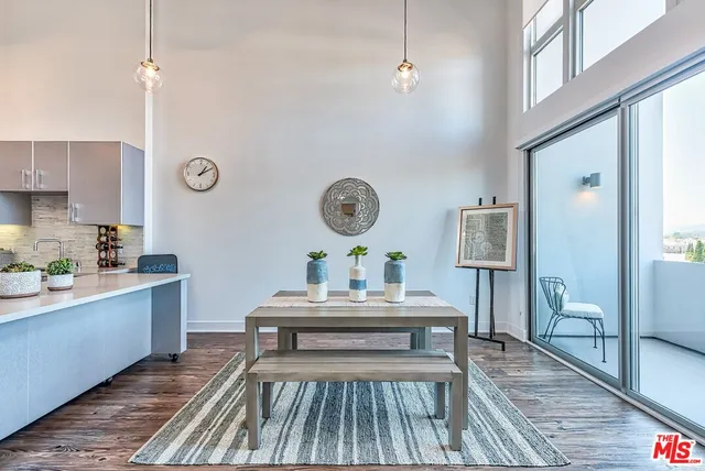 a very nice looking room with a large window