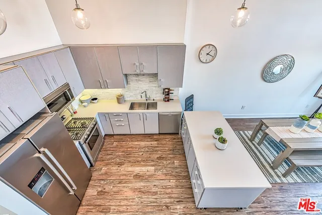 a bed room with a bed furniture and a window
