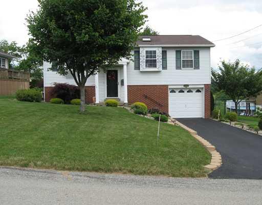 Exterior Front. 2203 Cowling Road  Scottdale, Pa. 15683