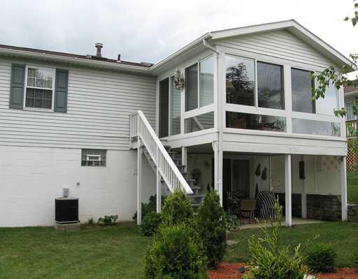 Exterior Back. 