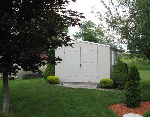 Other. Storage Shed at rear of Lot