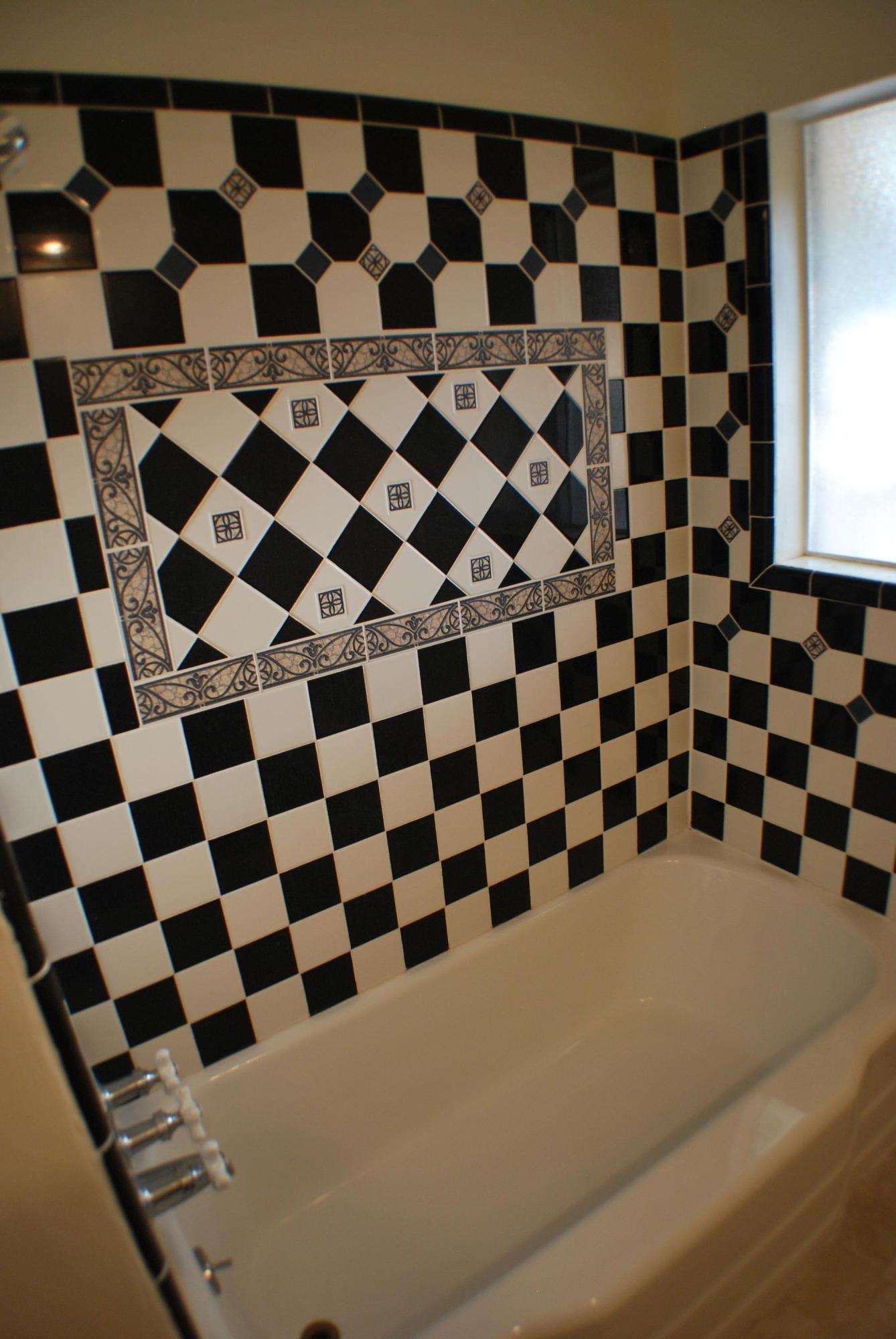 8748 Airport Road Redding, CA 96002 - Photo 4 of 10 a black and white checkered floor