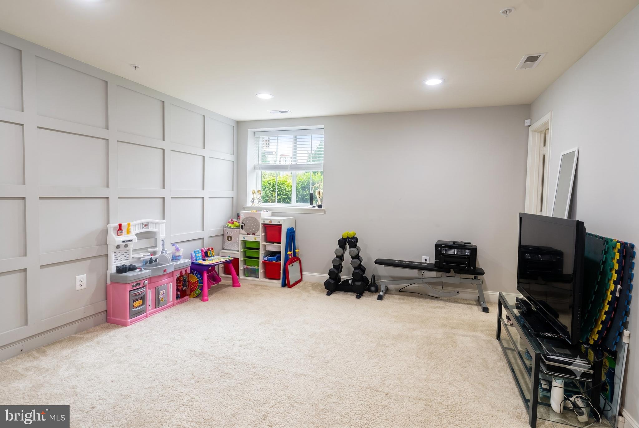 22494 Newcut Road Clarksburg, MD 20871 - Photo 24 of 26 Basement Rec area