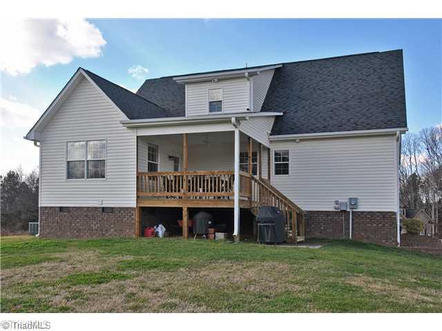 287 Crystal Ridge Drive Lexington, NC 27295 - Photo 13 of 14 Exterior Back.