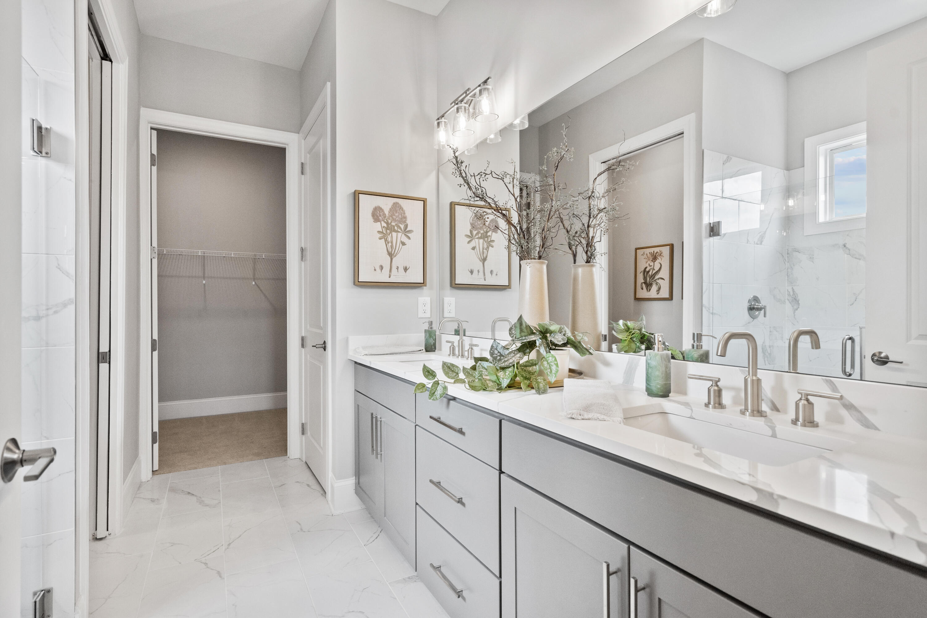 Tbd Tbd Channel Shoal Drive, Unit LOT 12 Santa Rosa Beach, FL 32459 - Photo 7 of 11 a bathroom with a sink and a mirror
