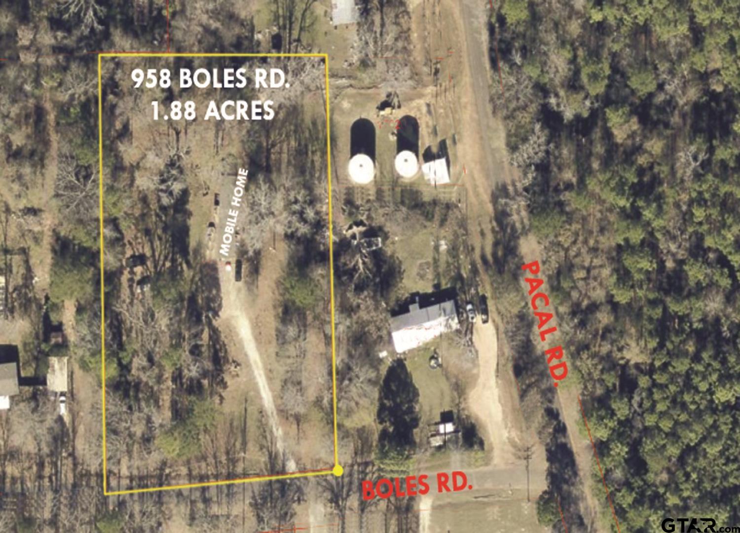 958 Boles Road Gilmer, TX 75645 - Photo 29 of 29 a close view of water heater room