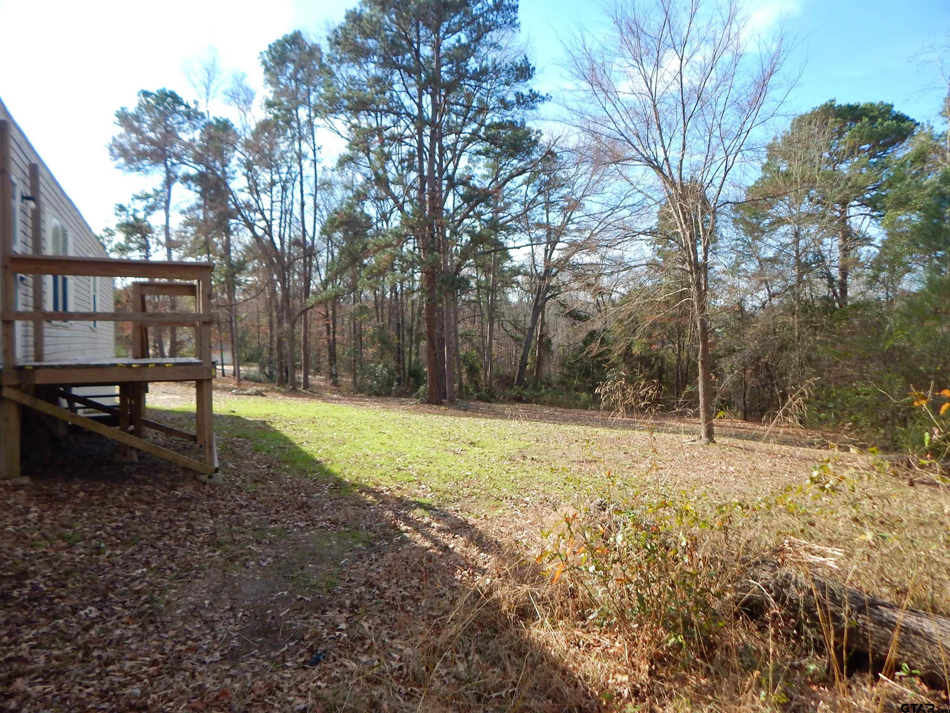 958 Boles Road Gilmer, TX 75645 - Photo 4 of 29 a view of backyard with tree
