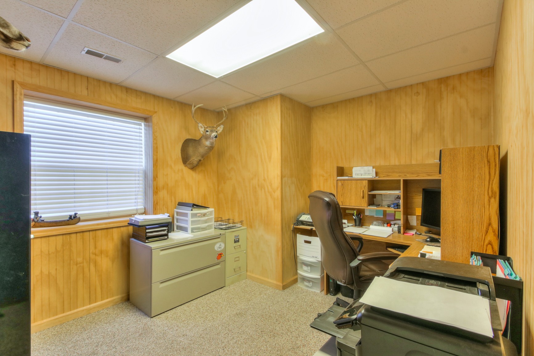 1943 Clara Mathis Road Spring Hill, TN 37174 - Photo 26 of 26 a view of a workspace with furniture and a window