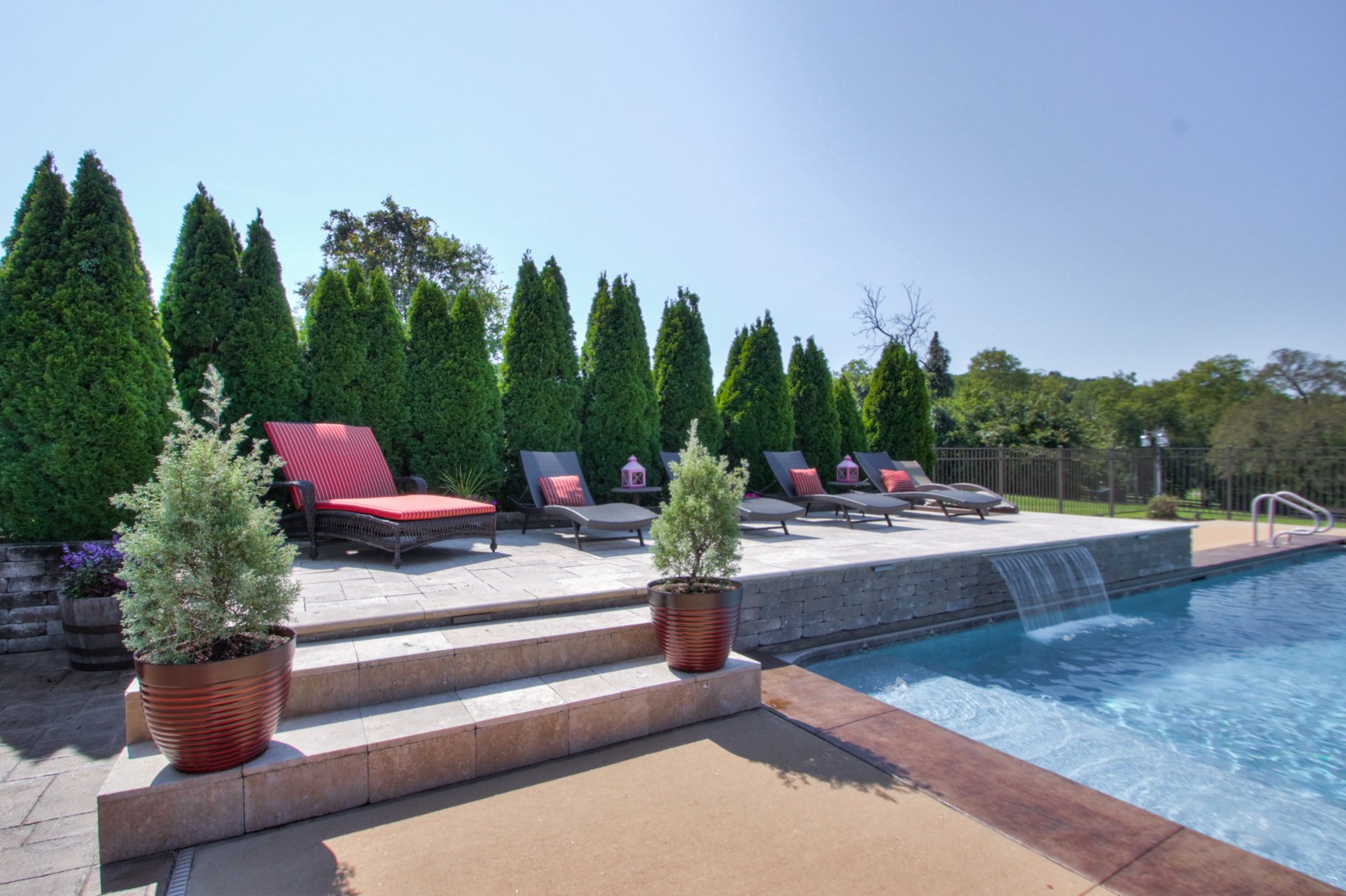 1943 Clara Mathis Road Spring Hill, TN 37174 - Photo 6 of 26 a view of a patio with couches and potted plants