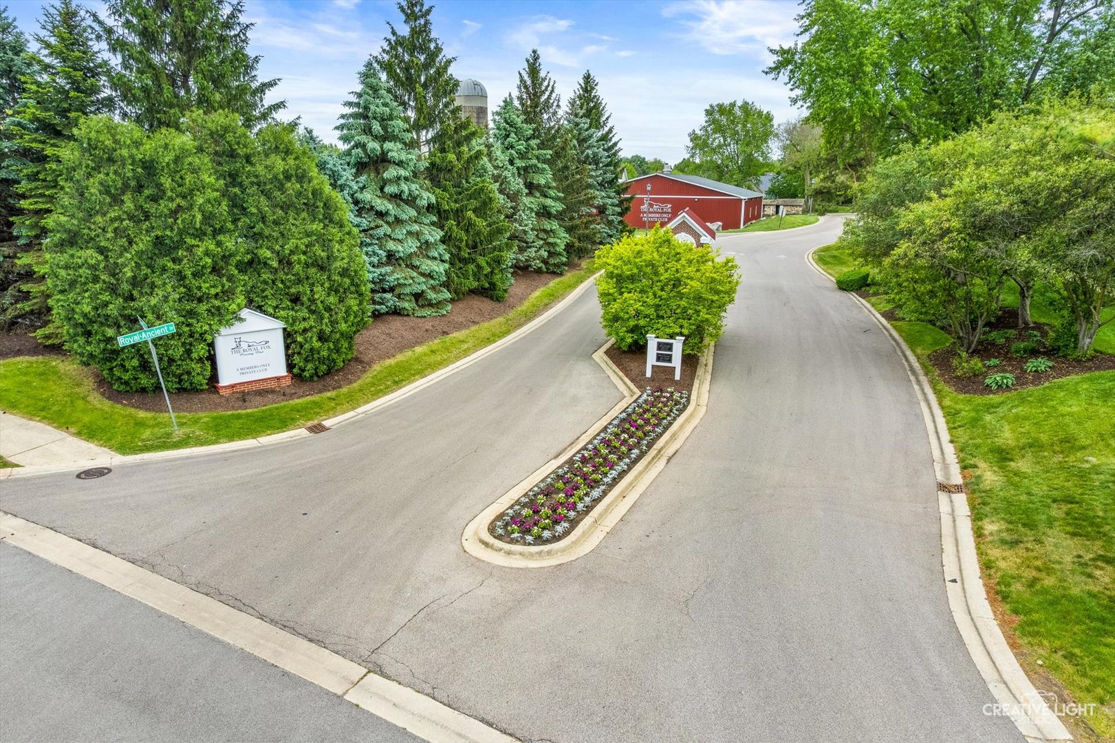 3112 Turnberry Road St. Charles, IL 60174 - Photo 43 of 43 a view of a street with a large trees