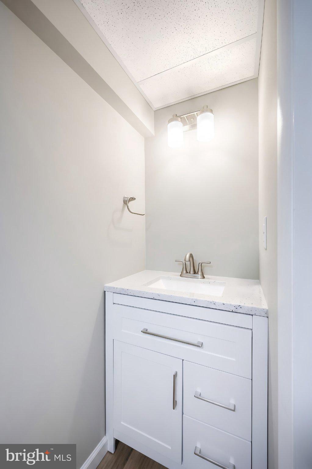468 Fairview Drive Hanover, PA 17331 - Photo 38 of 42 Sleek and modern powder room design.