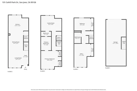 $968,888 | 131 Cahill Park Drive, San Jose, CA 95126