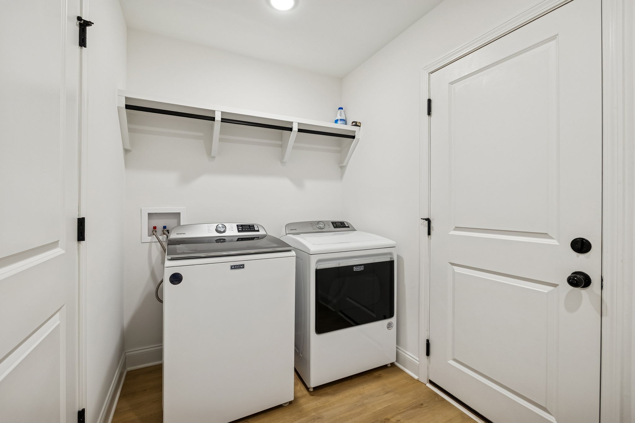 1306 Angus Way Greenbrier, TN 37073 - Photo 29 of 36 a utility room with dryer and washer