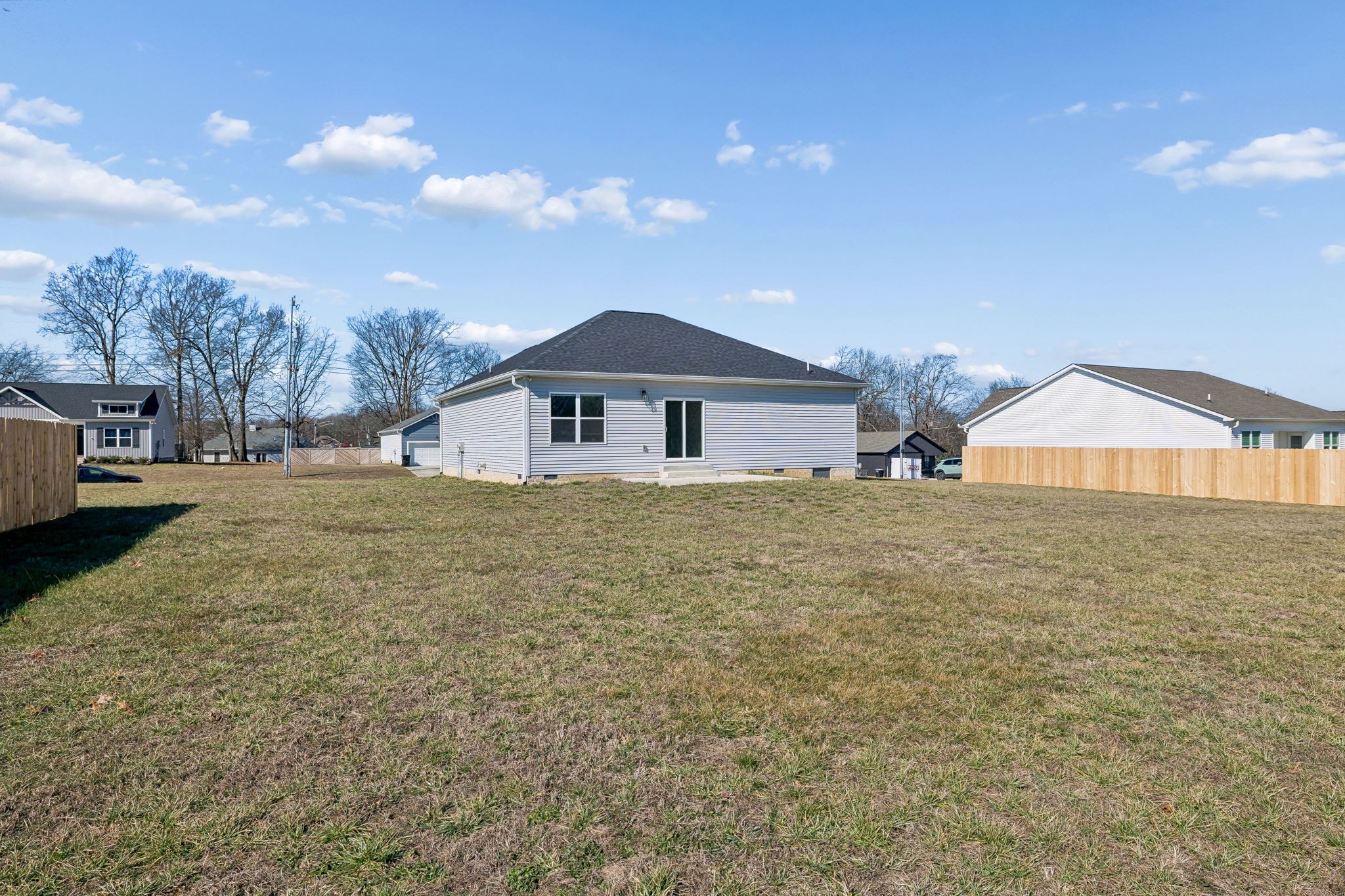 1306 Angus Way Greenbrier, TN 37073 - Photo 32 of 36 a front view of a house with garden