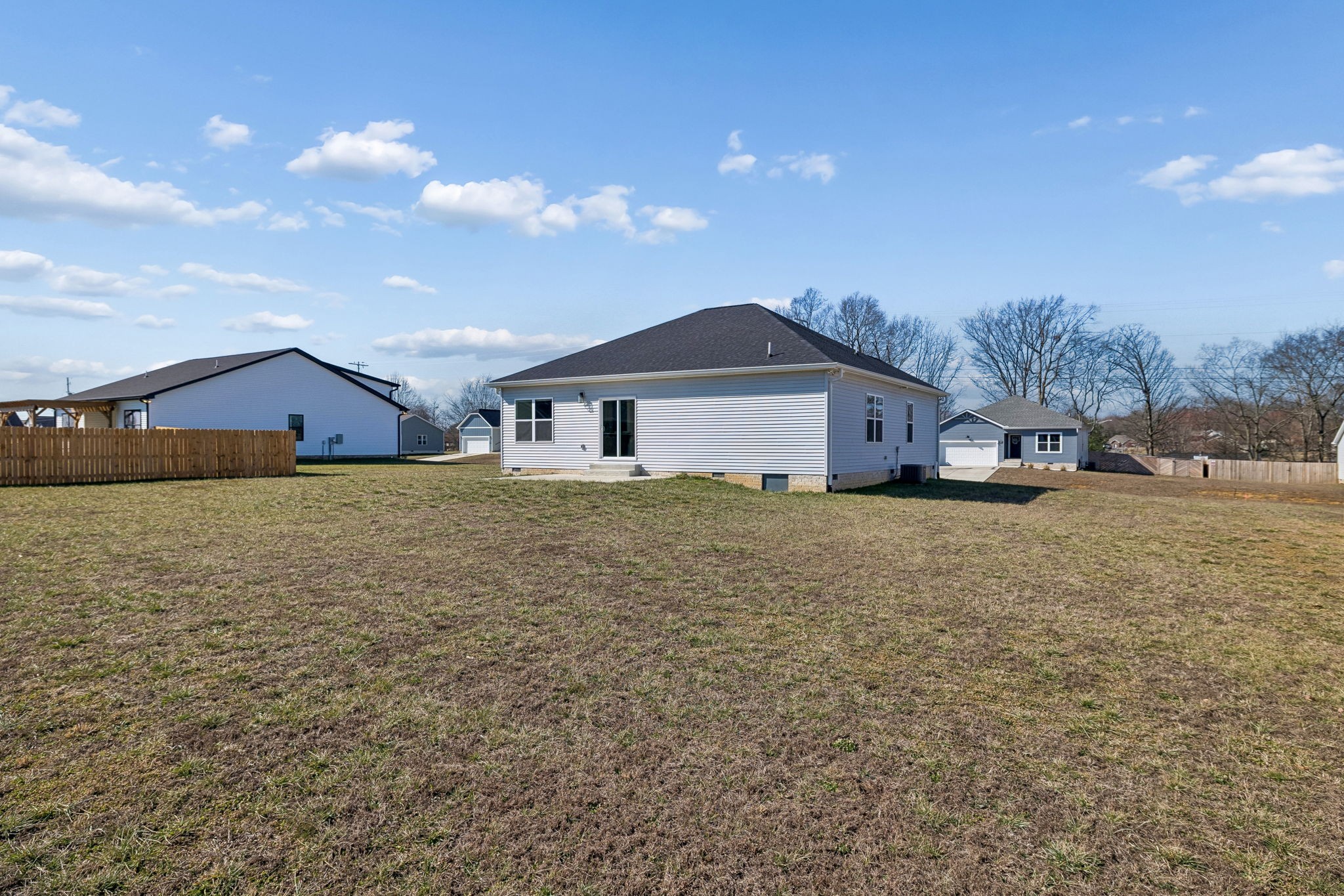 1306 Angus Way Greenbrier, TN 37073 - Photo 34 of 36 a view of a house with a yard