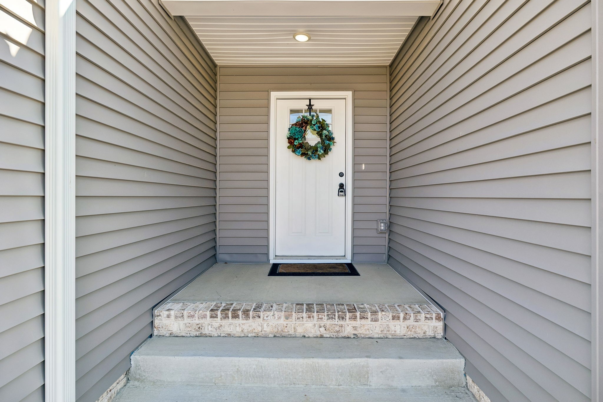 1306 Angus Way Greenbrier, TN 37073 - Photo 4 of 36 a view of a entryway door of the house