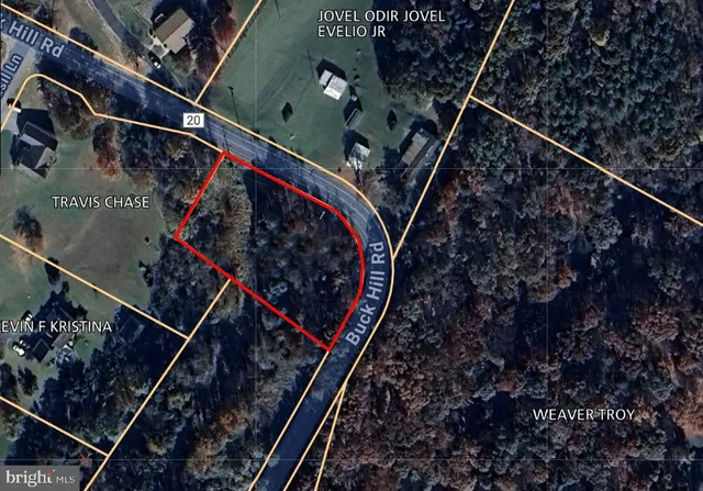 a backyard of a house