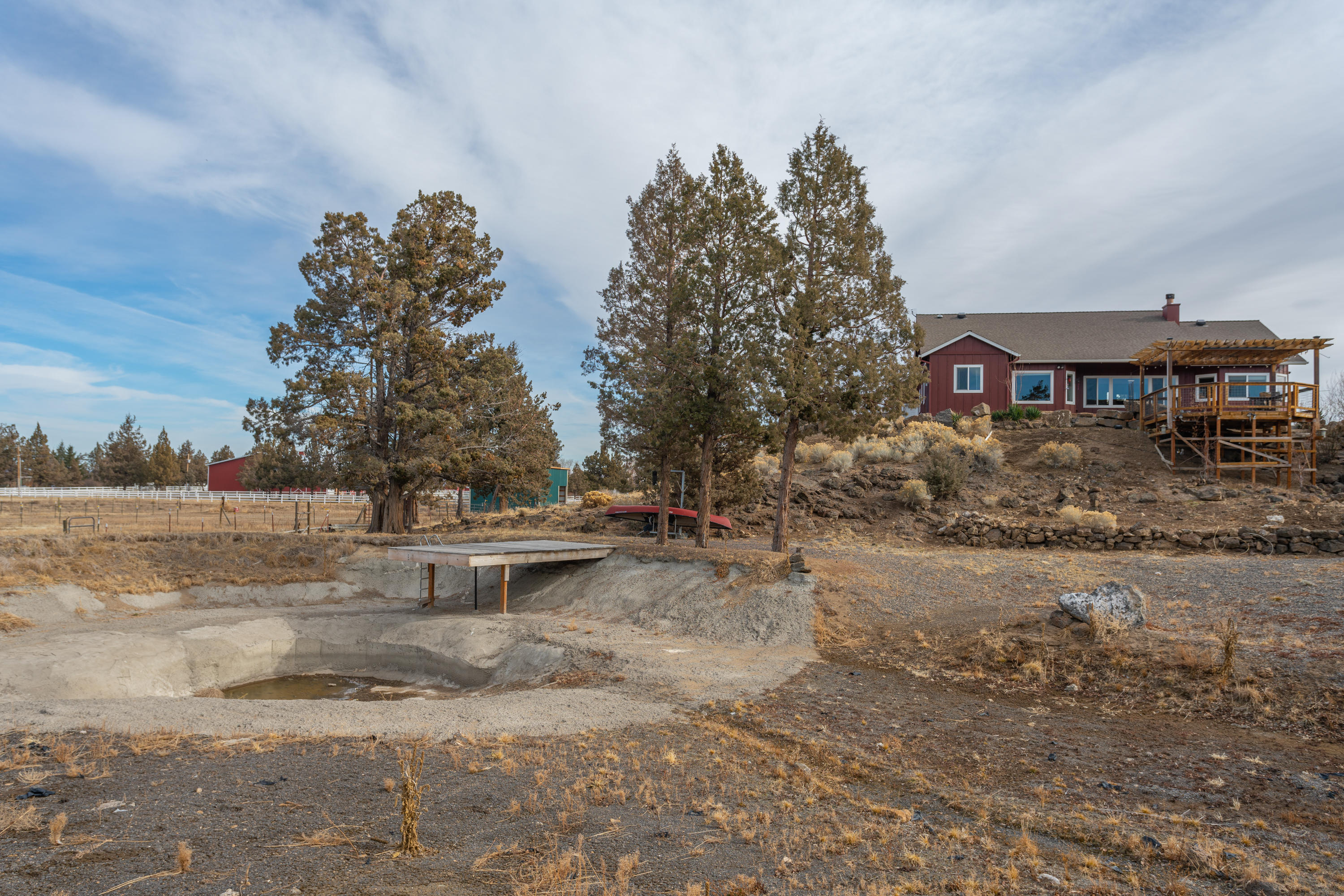 61822 Ten Barr Ranch Road Bend, OR 97701 - Photo 45 of 50 a view of a town with trees