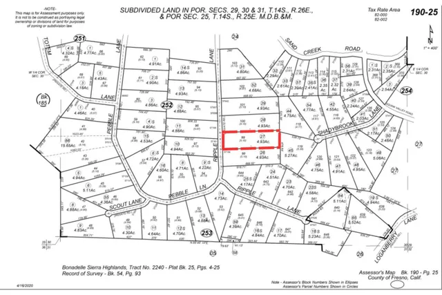 $30,000 | 37127 Ripple Lane, Squaw Valley, CA 93675
