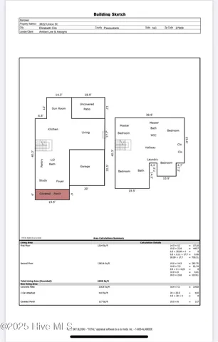 $398,000 | 3622 Union Street, Elizabeth City, NC 27909