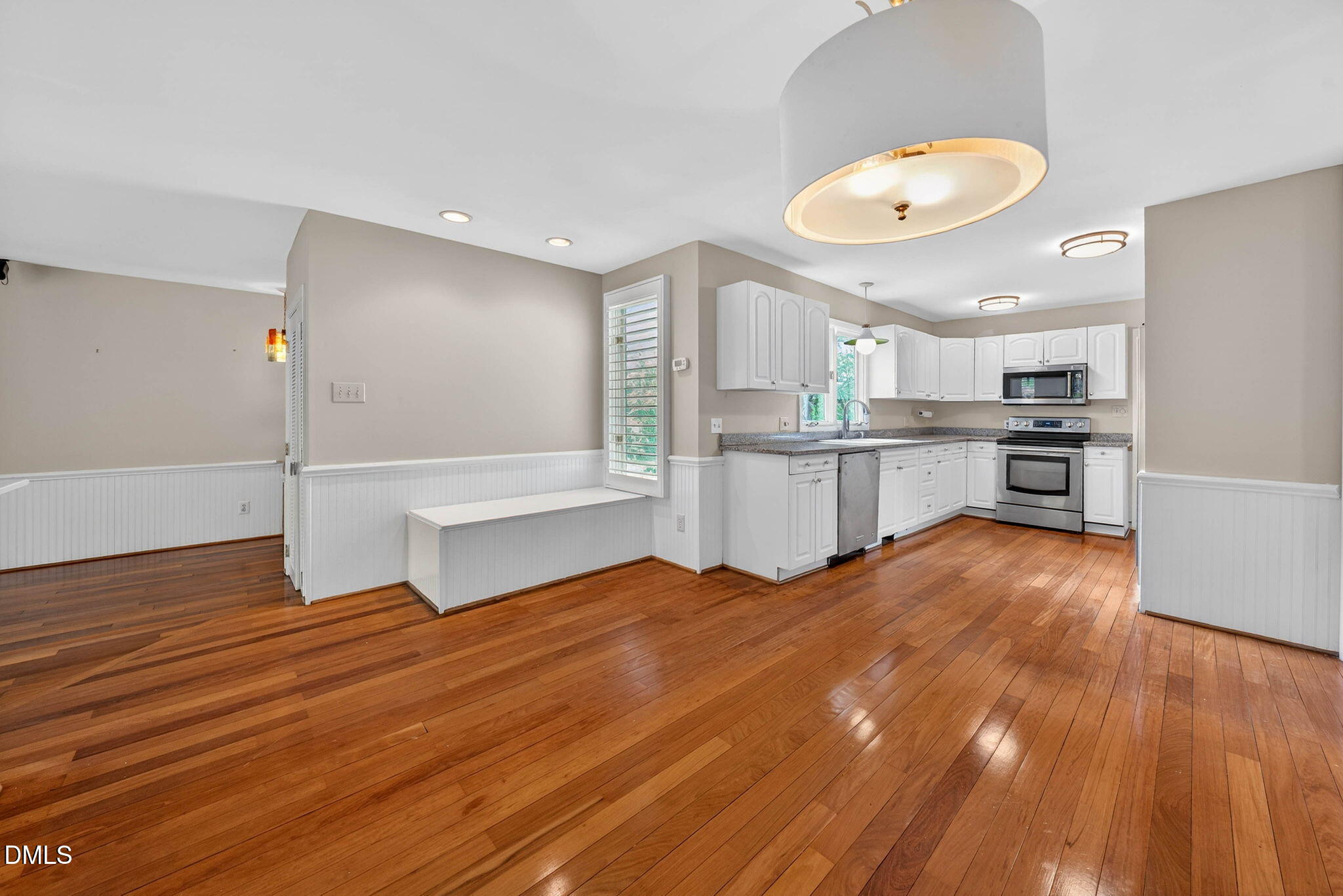 11617 Coachmans Way Raleigh, NC 27614 - Photo 28 of 79 This view helps you appreciate the size of the eat-in kitchen.