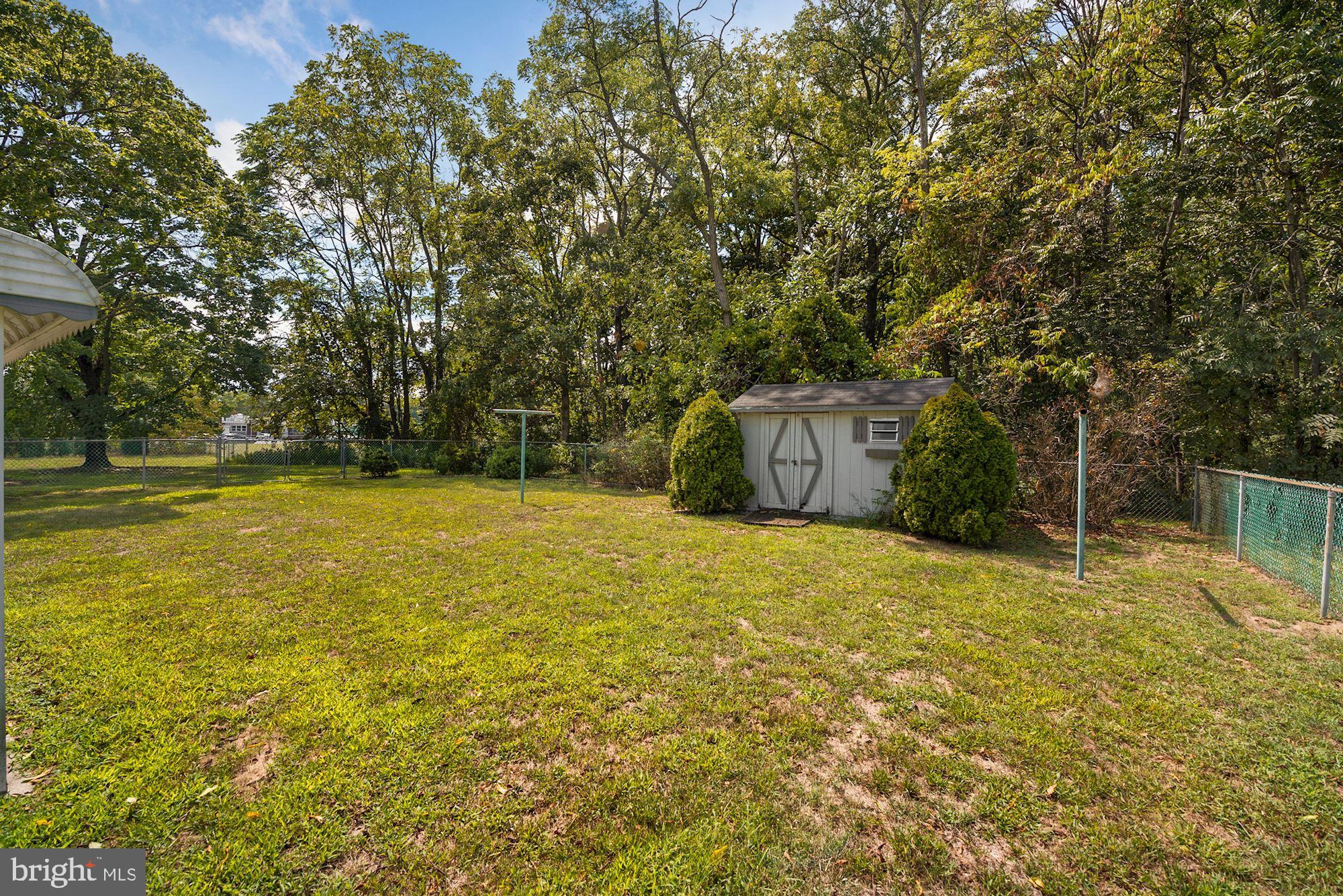 10 Scrapetown Road Pemberton, NJ 08068 - Photo 28 of 31 Backyard