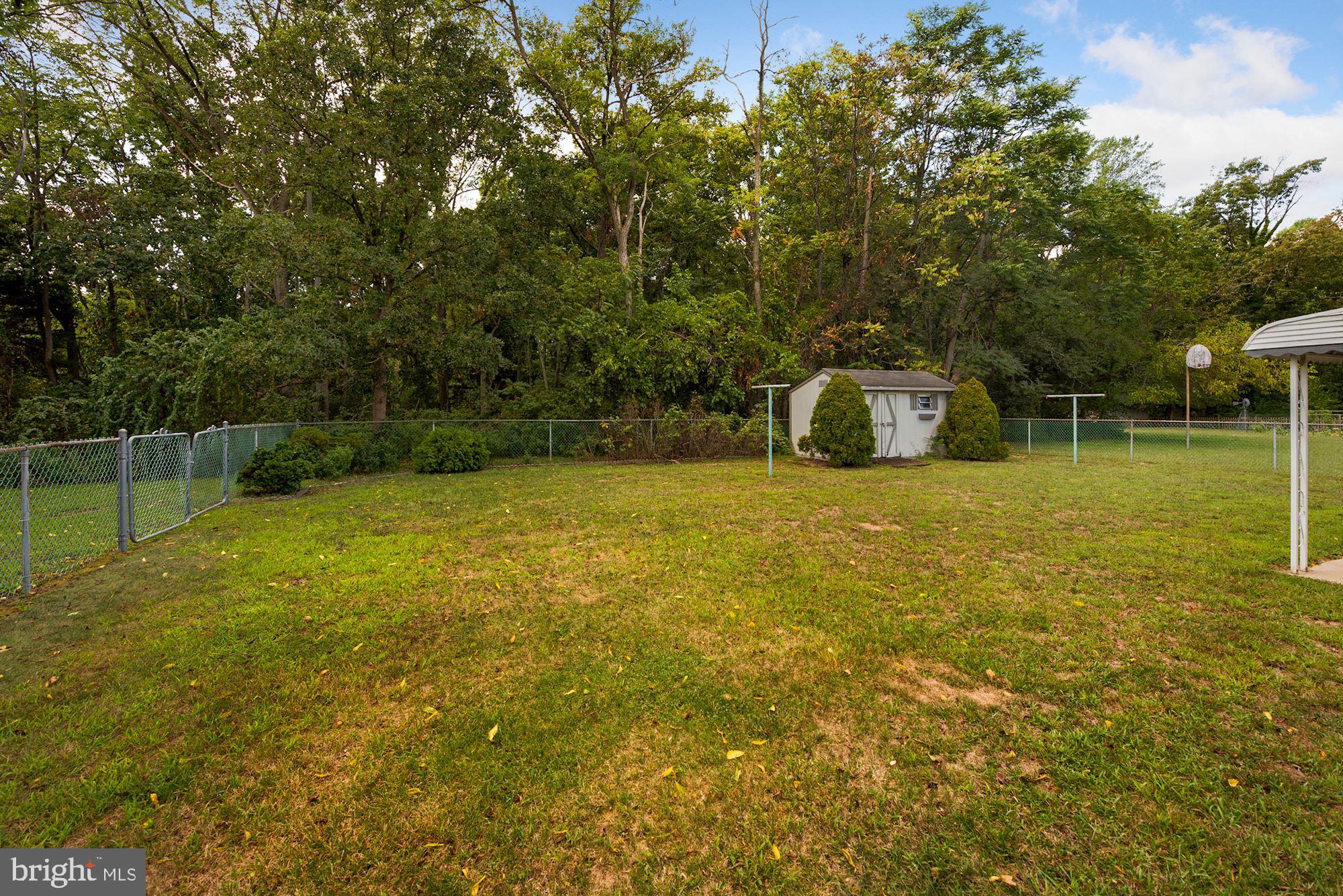 10 Scrapetown Road Pemberton, NJ 08068 - Photo 29 of 31 Backyard
