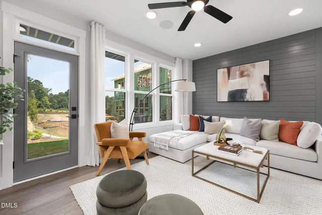 a bedroom with bed and a window