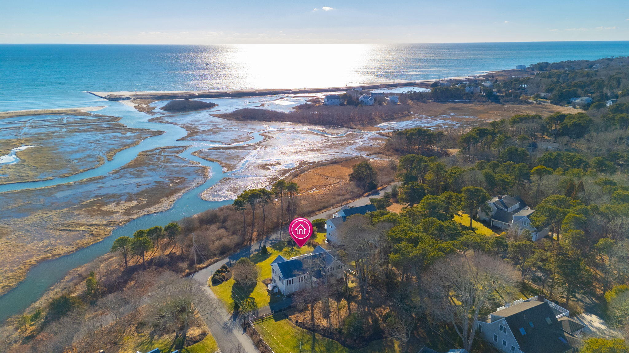 38 South Chatham Road Harwich, MA 02645 - Photo 1 of 44 Aerial View