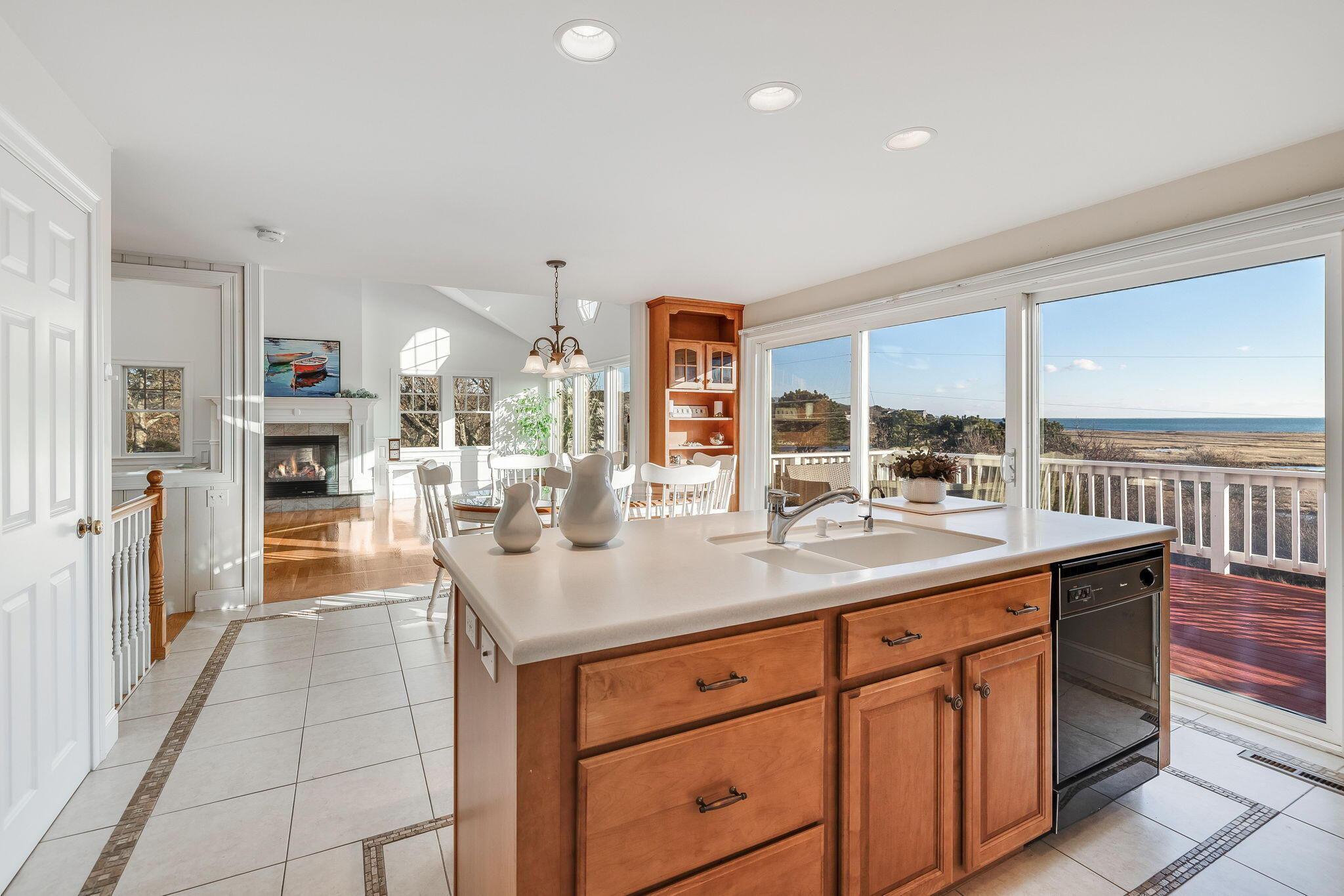 38 South Chatham Road Harwich, MA 02645 - Photo 14 of 44 Kitchen/Dining Area