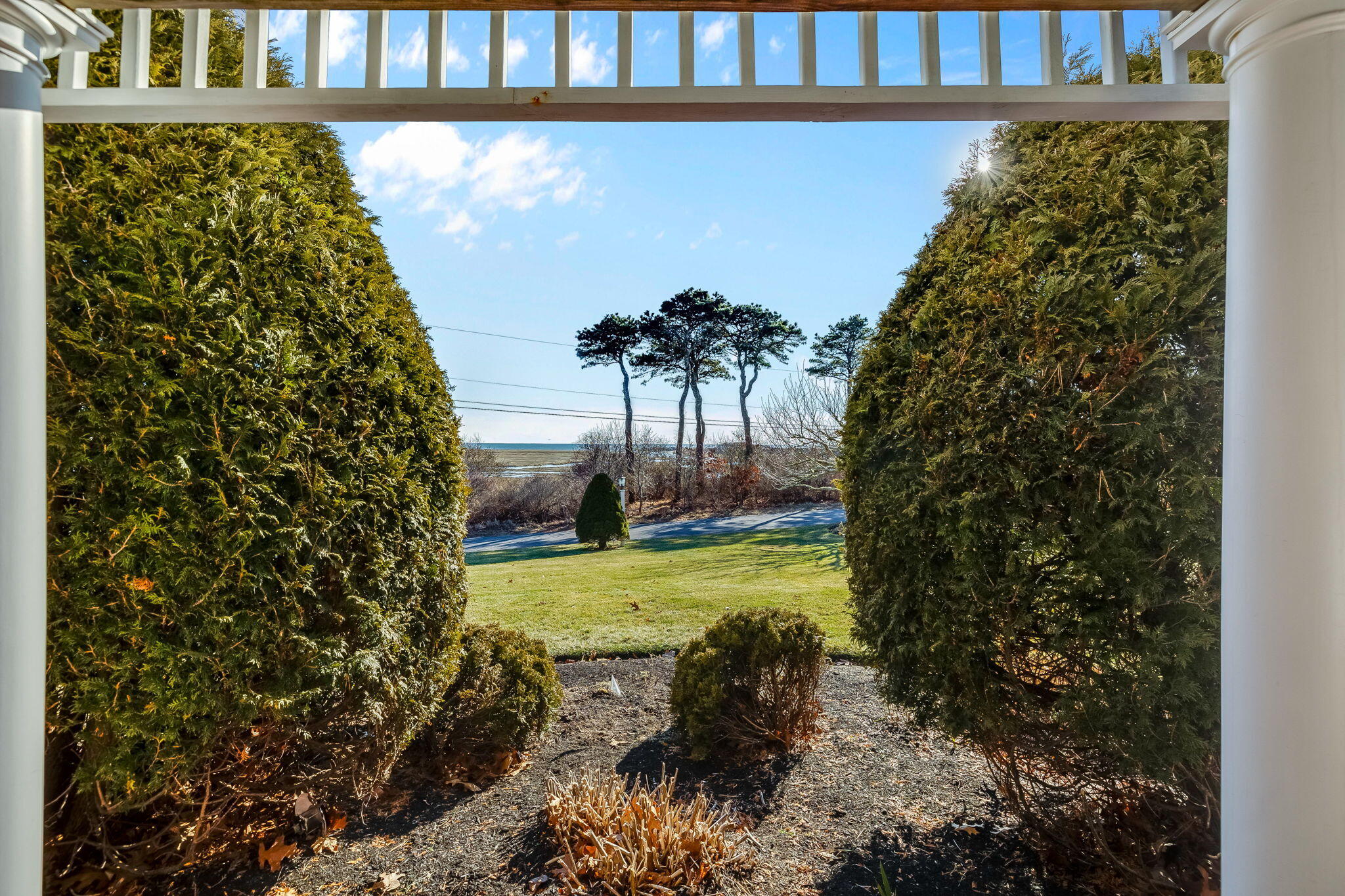 38 South Chatham Road Harwich, MA 02645 - Photo 26 of 44 View from Bedroom 3 slider