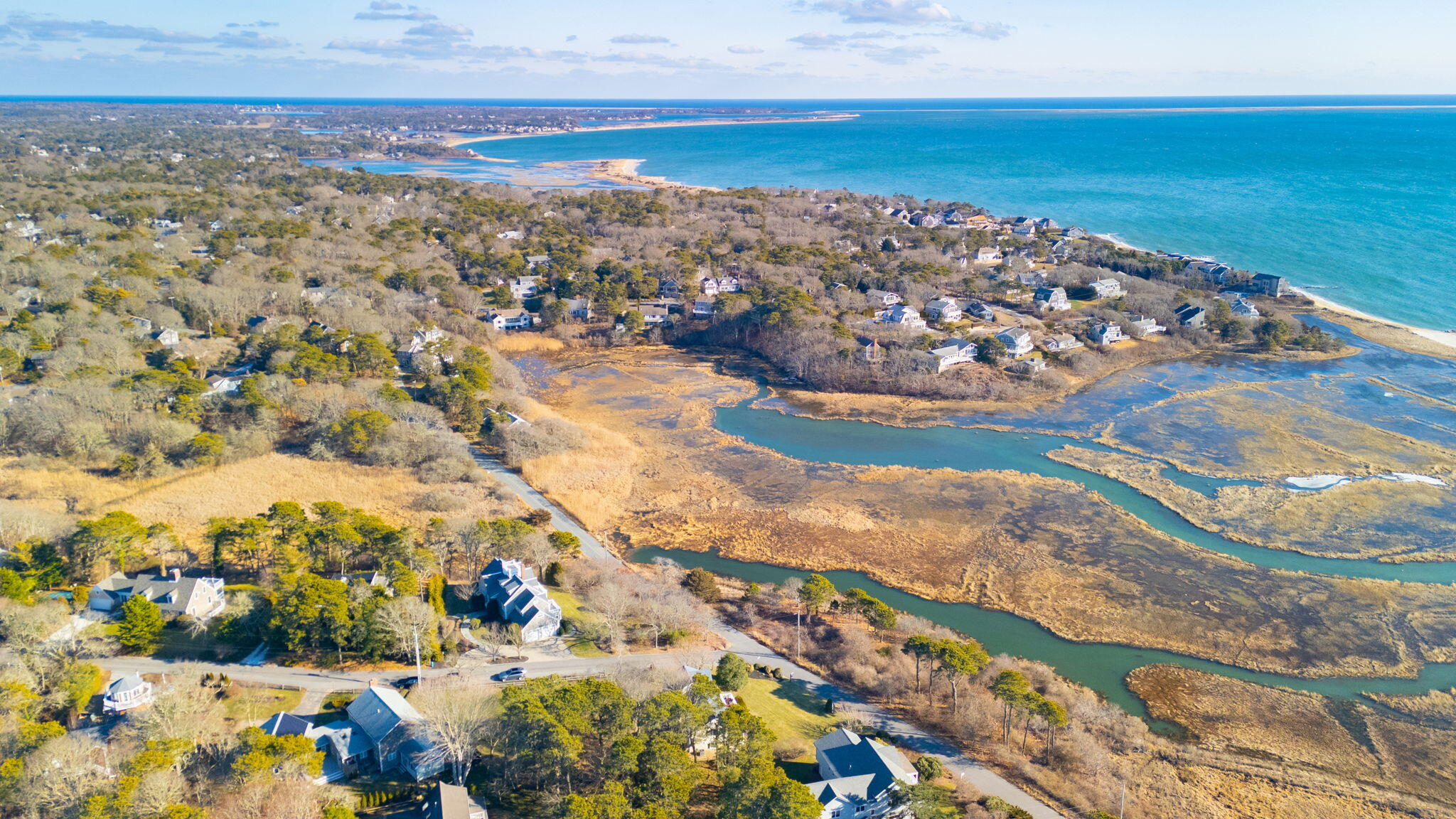 38 South Chatham Road Harwich, MA 02645 - Photo 31 of 44 Aerial View