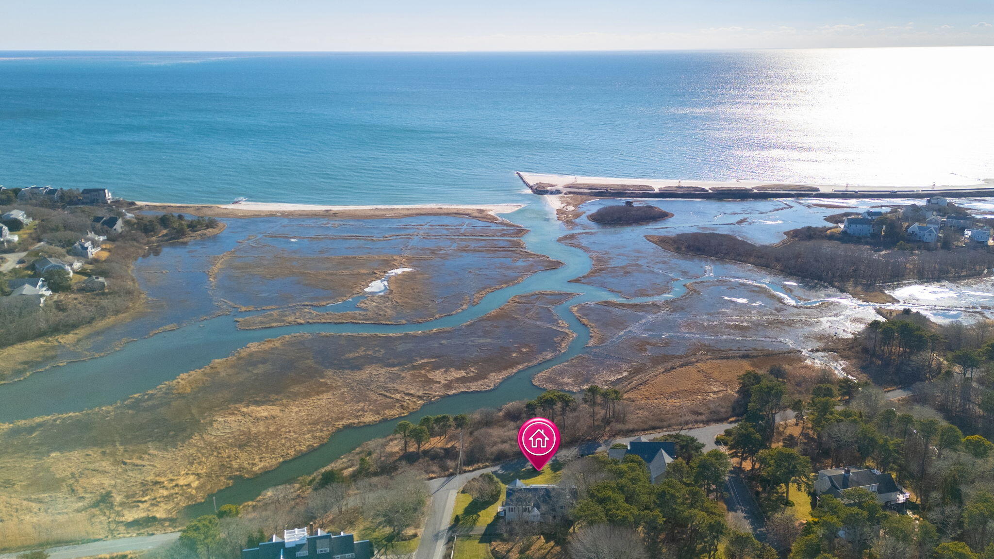 38 South Chatham Road Harwich, MA 02645 - Photo 33 of 44 Aerial View