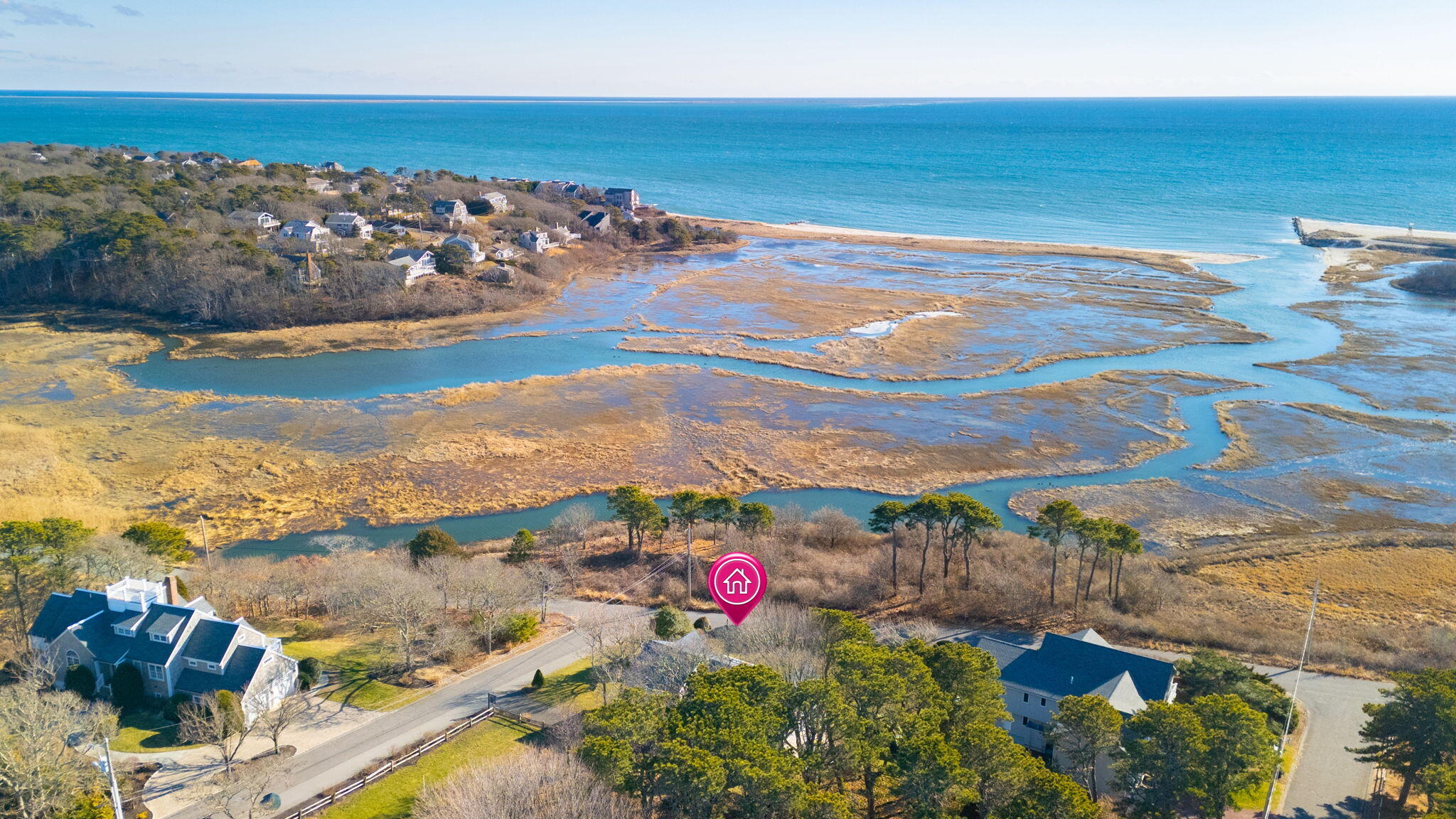38 South Chatham Road Harwich, MA 02645 - Photo 36 of 44 Aerial View
