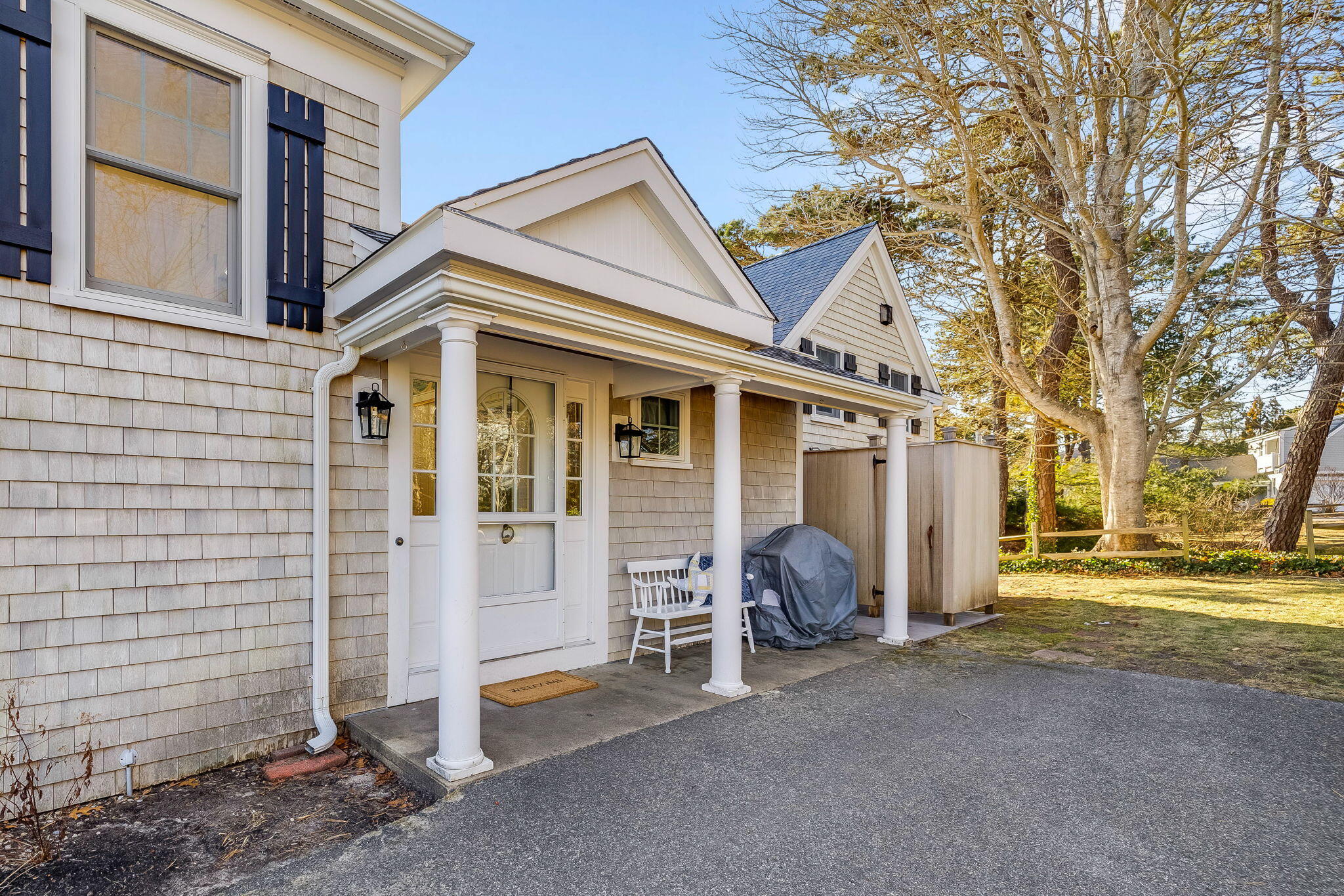 38 South Chatham Road Harwich, MA 02645 - Photo 40 of 44 Back door