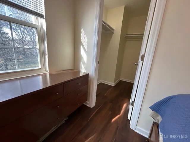 a view of wooden floor