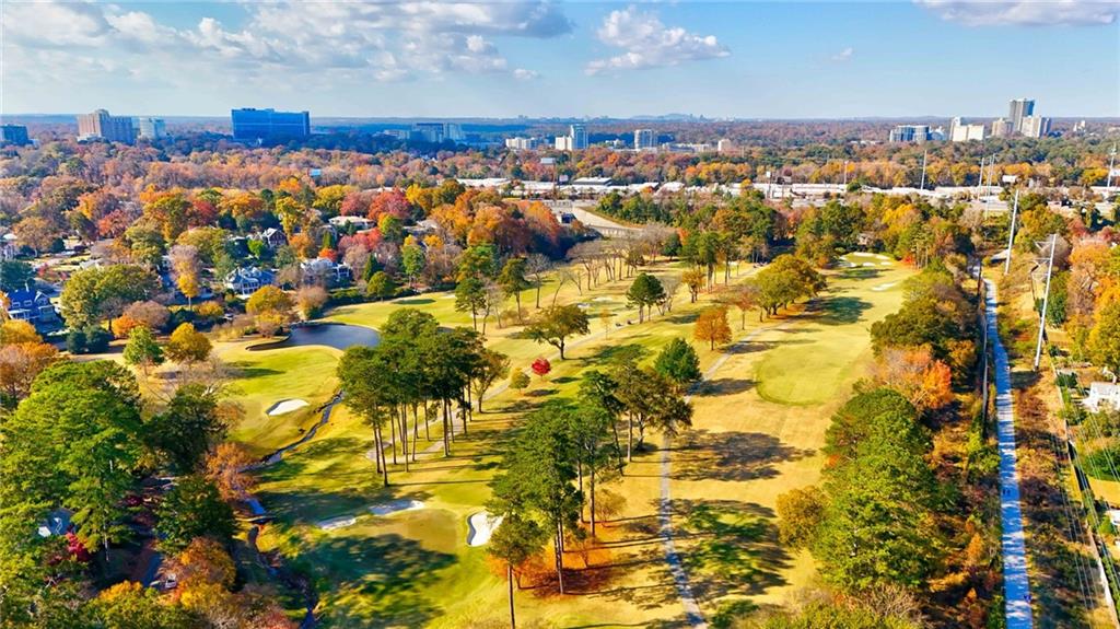 585 Sherwood Road Northeast Atlanta, GA 30324 - Photo 103 of 104 a view of a city