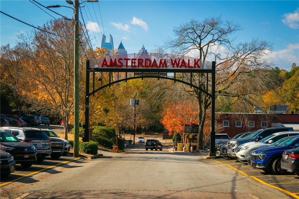 585 Sherwood Road Northeast Atlanta, GA 30324 - Photo 76 of 104 a view of a street with cars