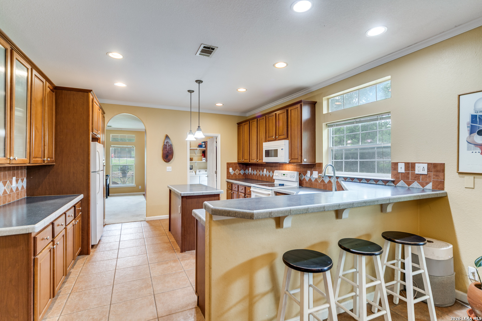 5 Fm 473 Comfort, TX 78013 - Photo 12 of 27 a kitchen with counter top space cabinets and appliances