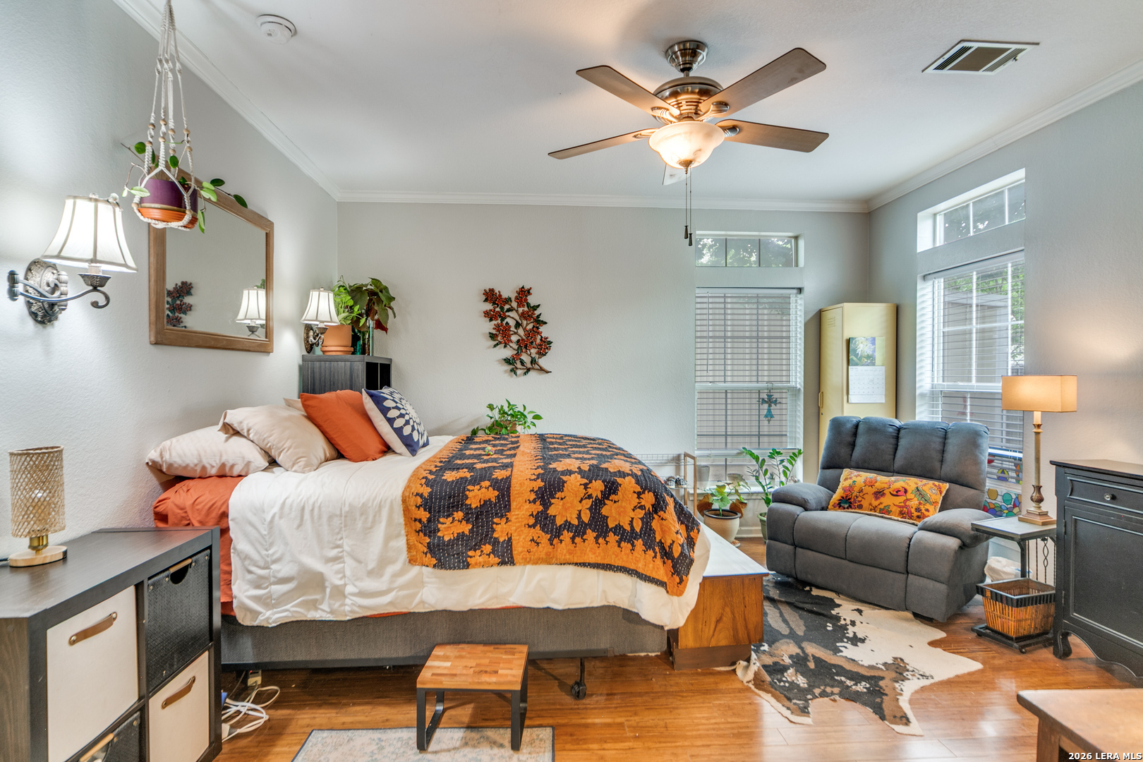 5 Fm 473 Comfort, TX 78013 - Photo 13 of 27 a living room with furniture and wooden floor