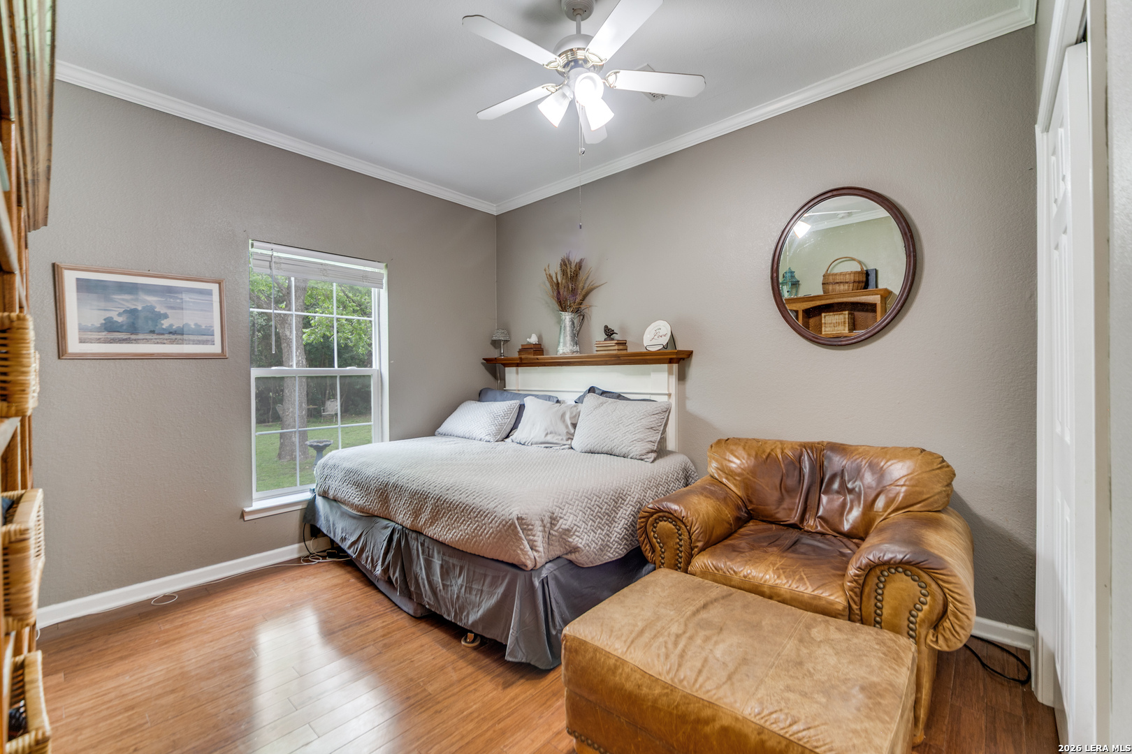 5 Fm 473 Comfort, TX 78013 - Photo 17 of 27 a bedroom with a bed couch and window