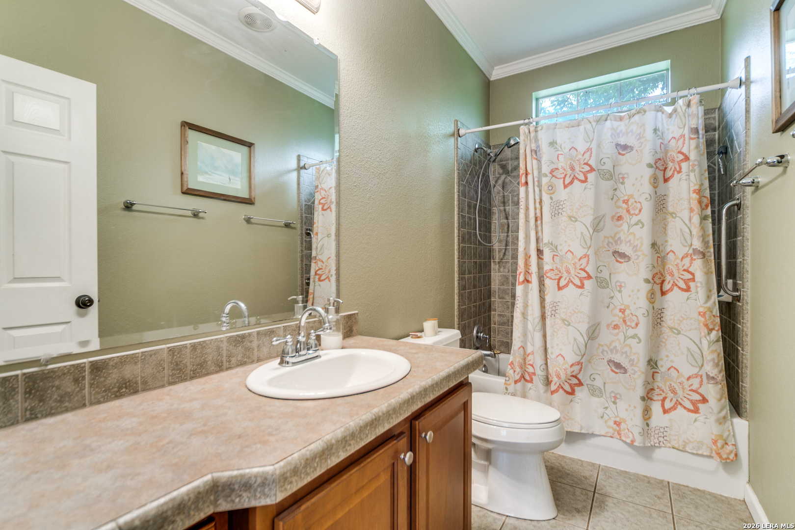 5 Fm 473 Comfort, TX 78013 - Photo 18 of 27 a bathroom with a granite countertop sink toilet and shower