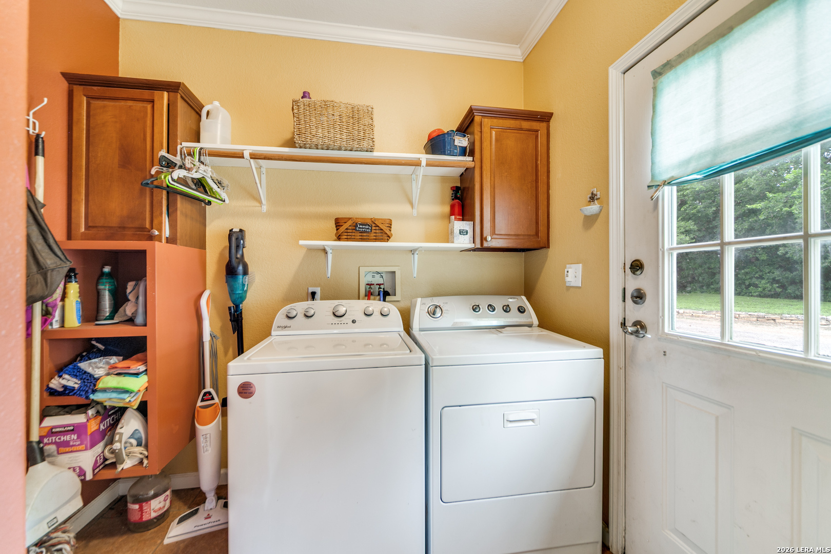 5 Fm 473 Comfort, TX 78013 - Photo 19 of 27 a utility room with dryer and washer