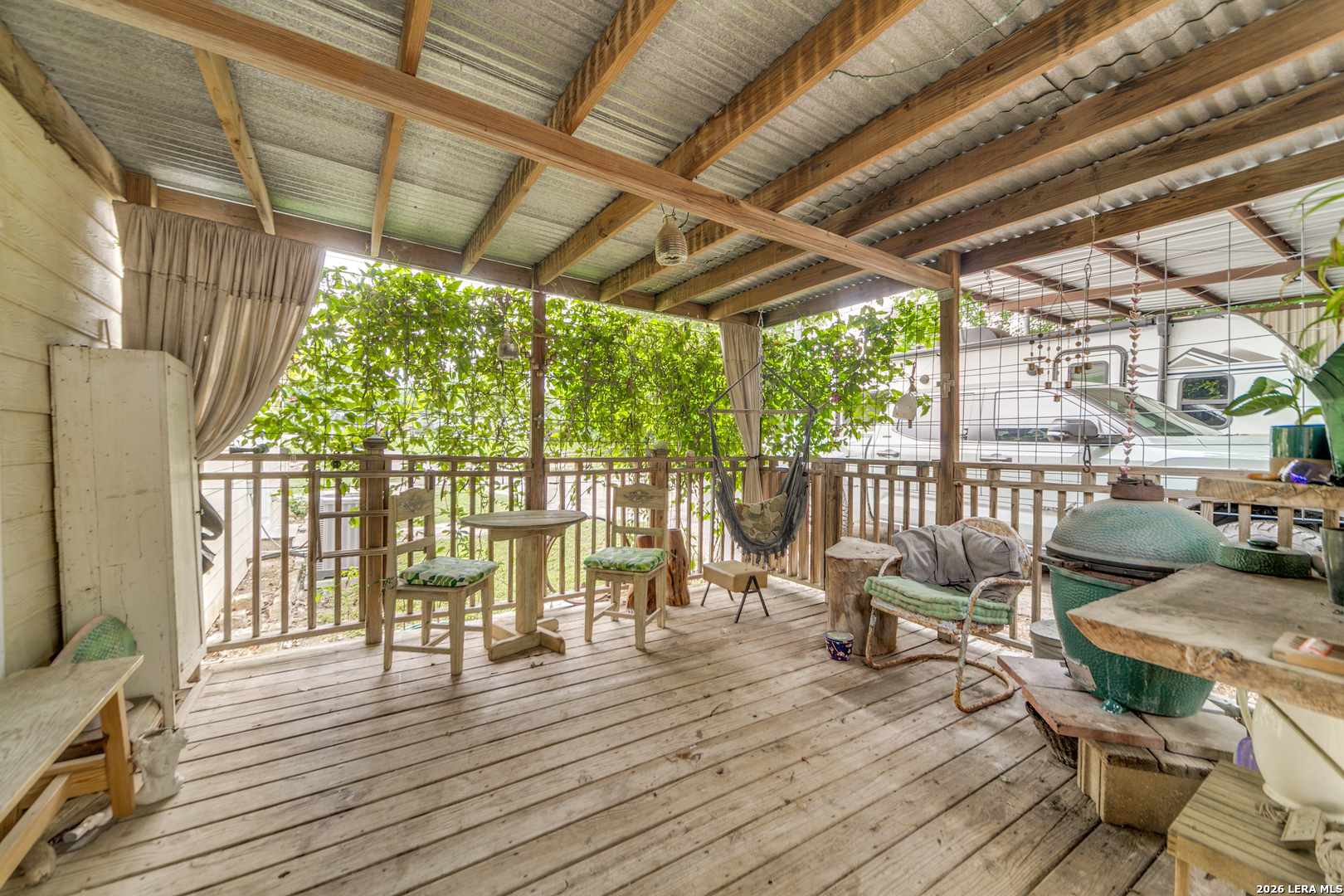 5 Fm 473 Comfort, TX 78013 - Photo 21 of 27 a view of a patio with wooden floor