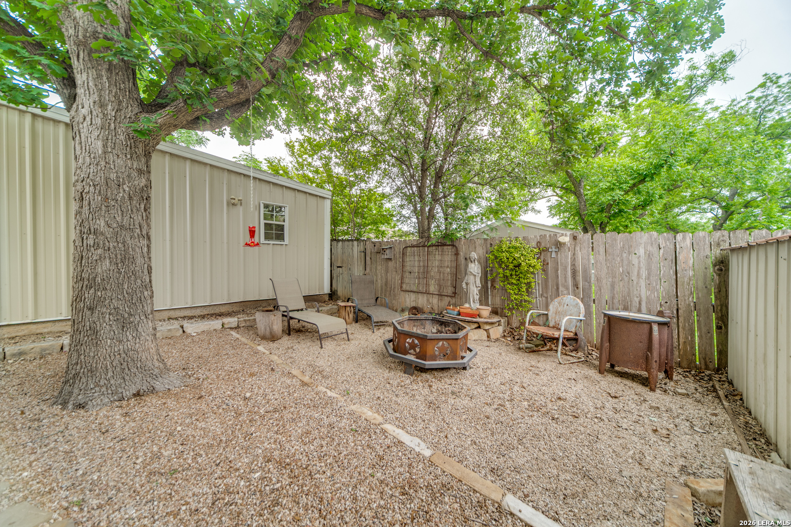 5 Fm 473 Comfort, TX 78013 - Photo 22 of 27 a backyard of a house with table and chairs