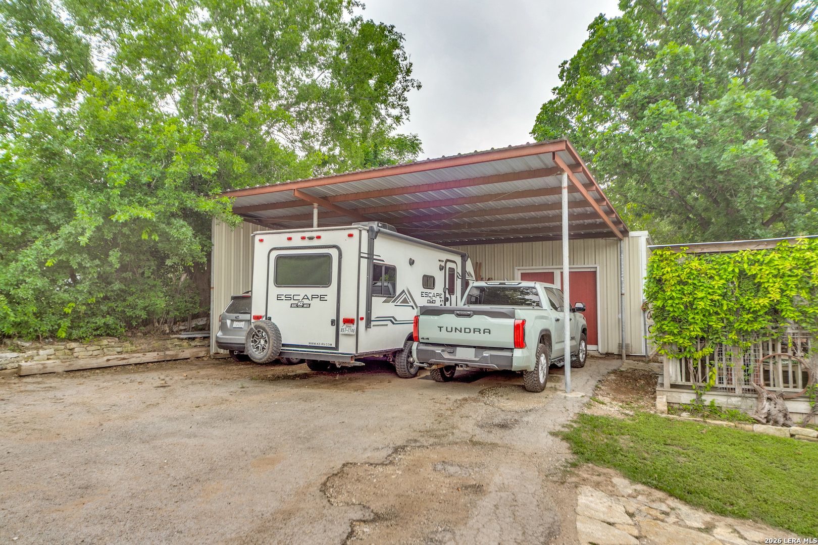 5 Fm 473 Comfort, TX 78013 - Photo 25 of 27 a car parked in front of a house