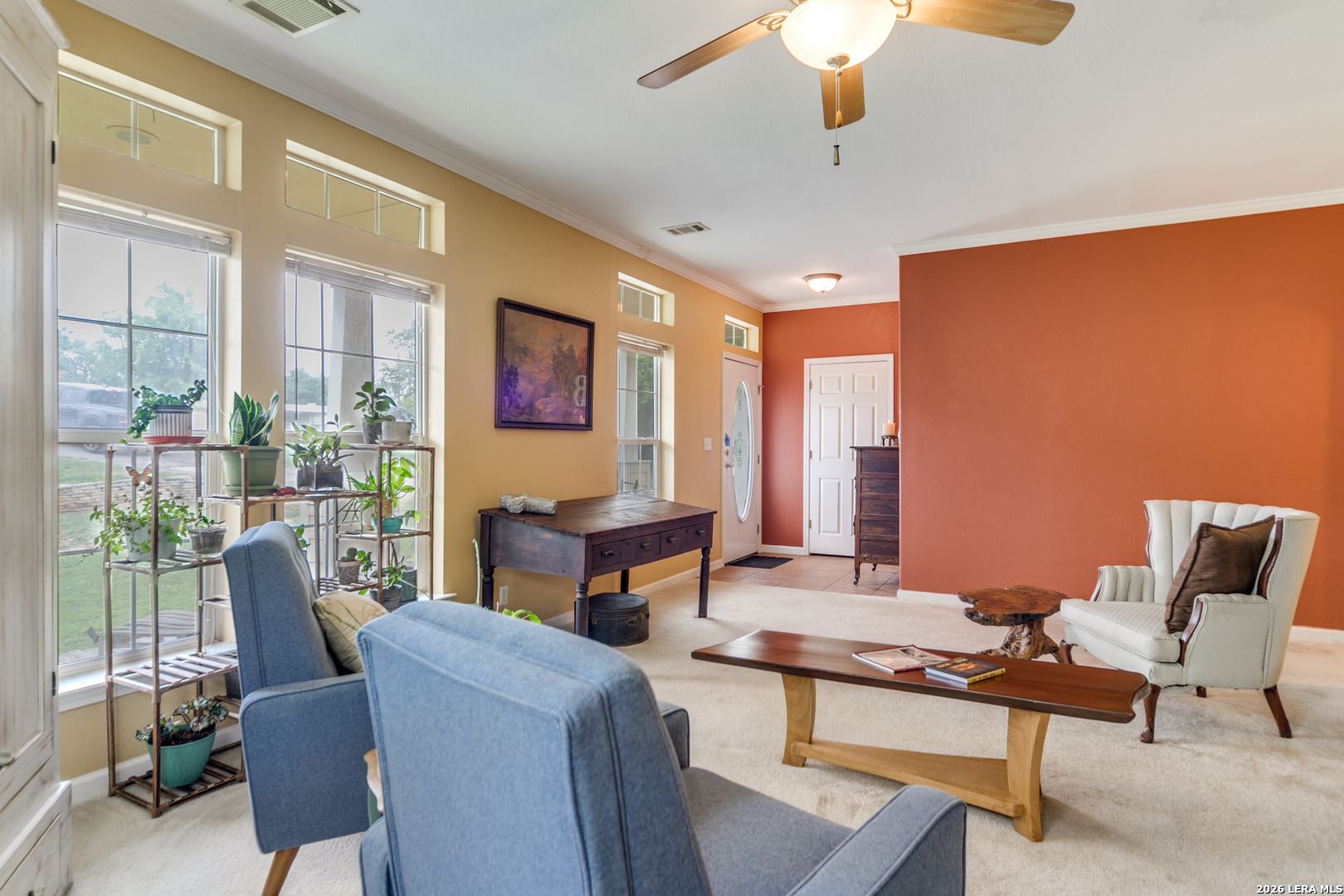 5 Fm 473 Comfort, TX 78013 - Photo 4 of 27 a living room with furniture city view and large windows