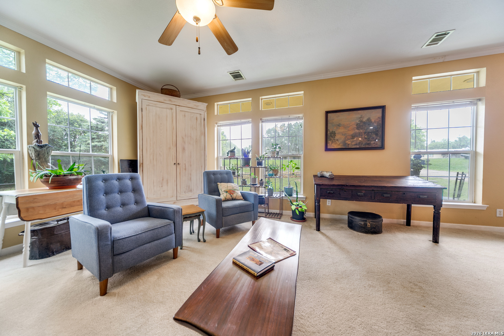 5 Fm 473 Comfort, TX 78013 - Photo 6 of 27 a living room with furniture and a fireplace